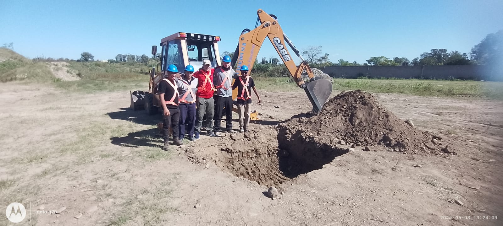 Actividad de capacitación Fundación Sur