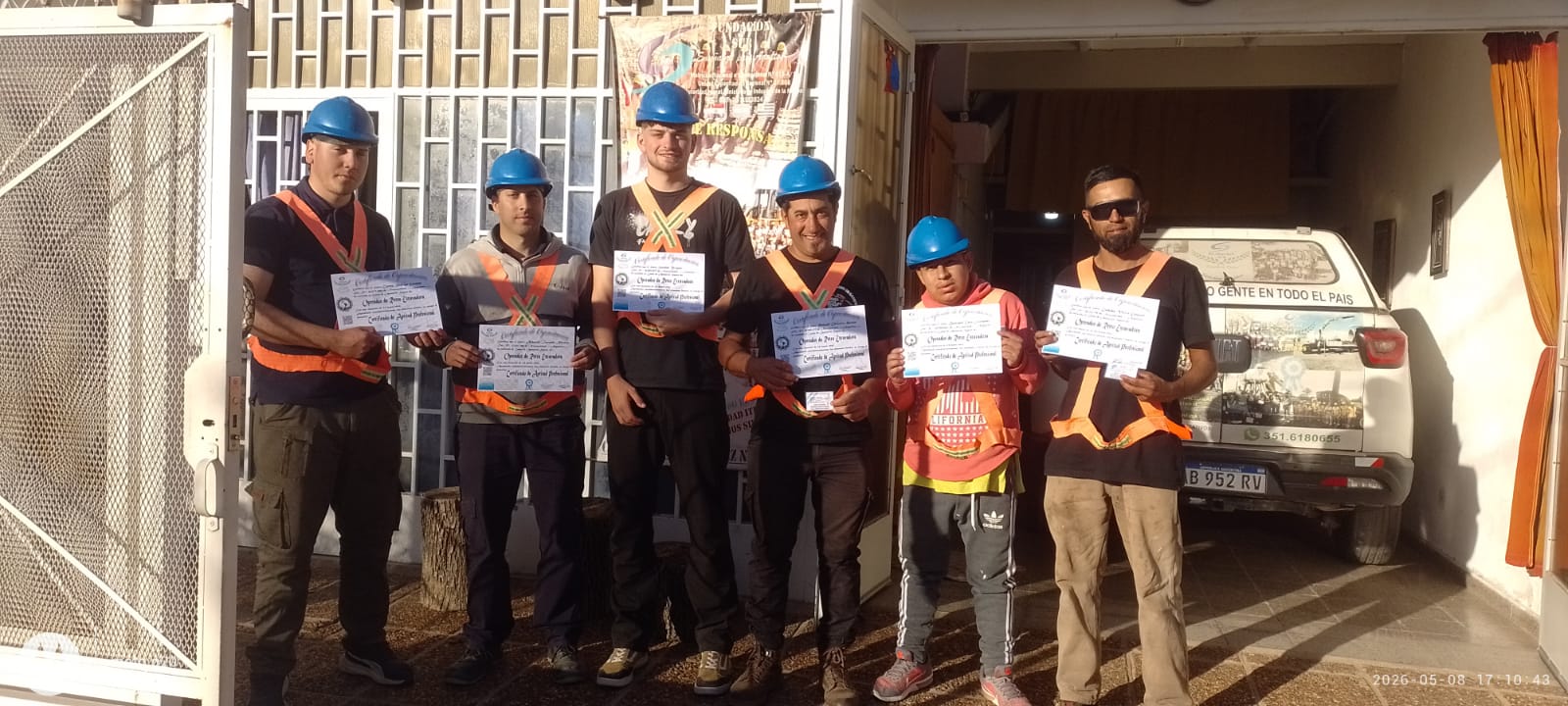 Actividad de capacitación Fundación Sur