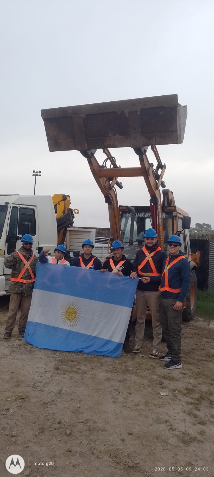 Actividad de capacitación Fundación Sur