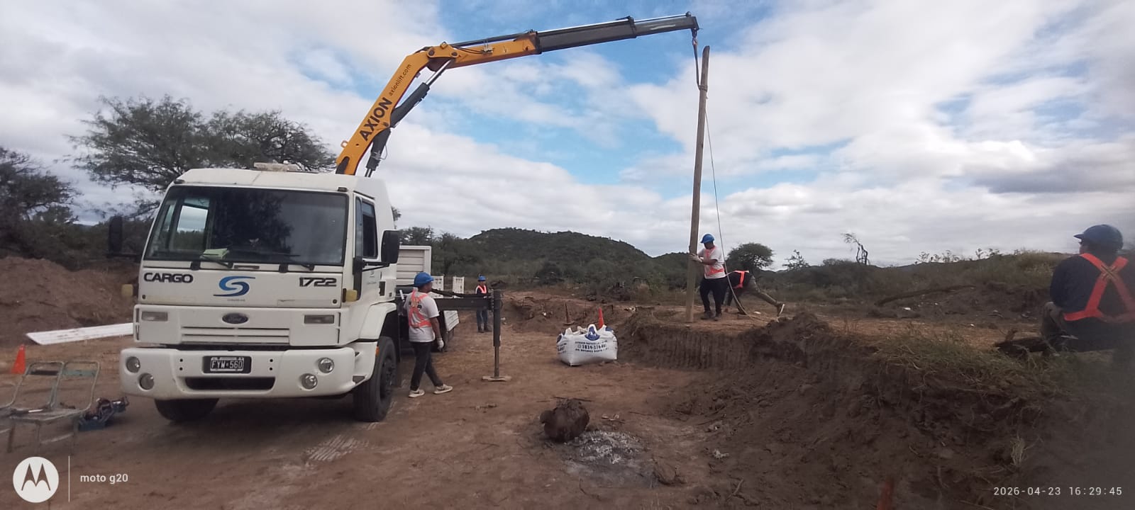 Actividad de capacitación Fundación Sur