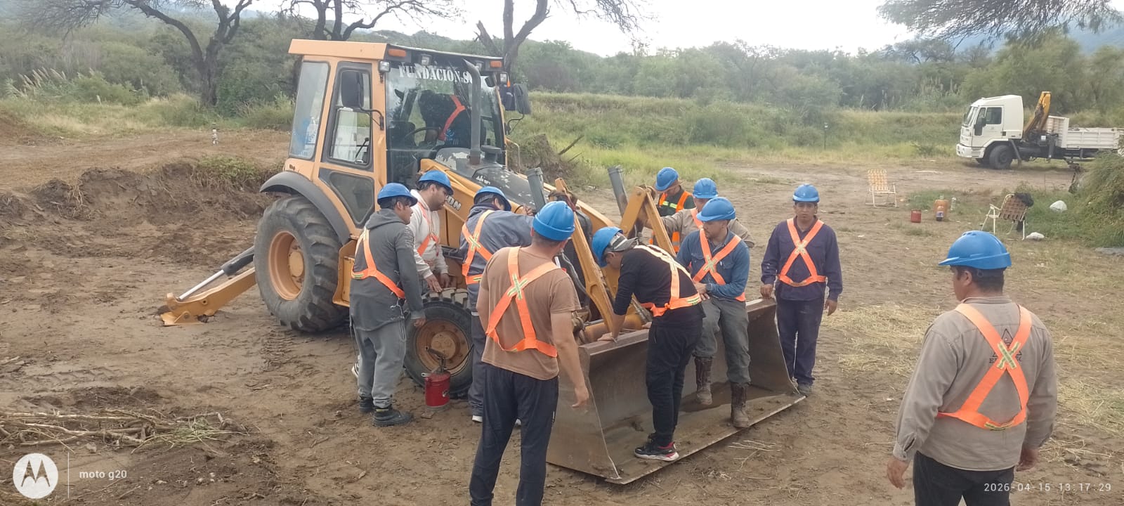 Actividad de capacitación Fundación Sur