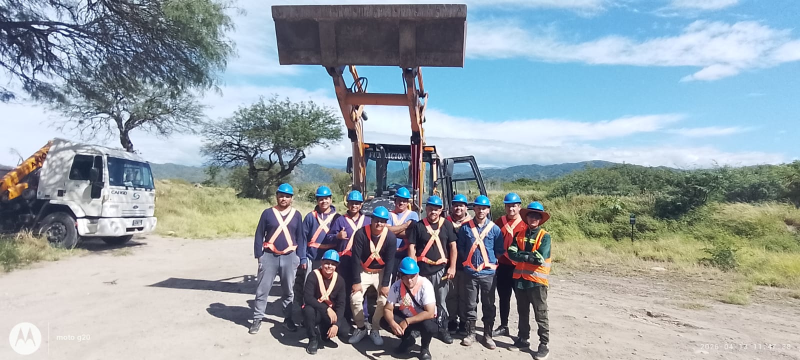 Actividad de capacitación Fundación Sur