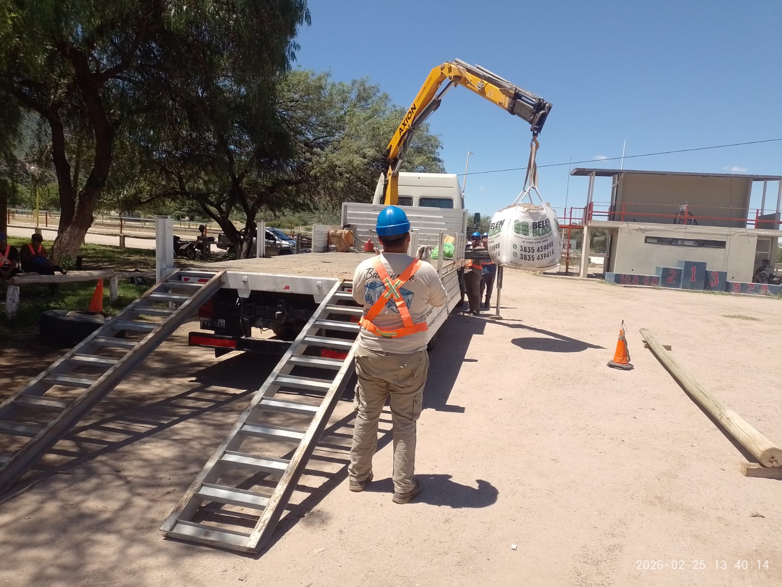 Actividad de capacitación Fundación Sur
