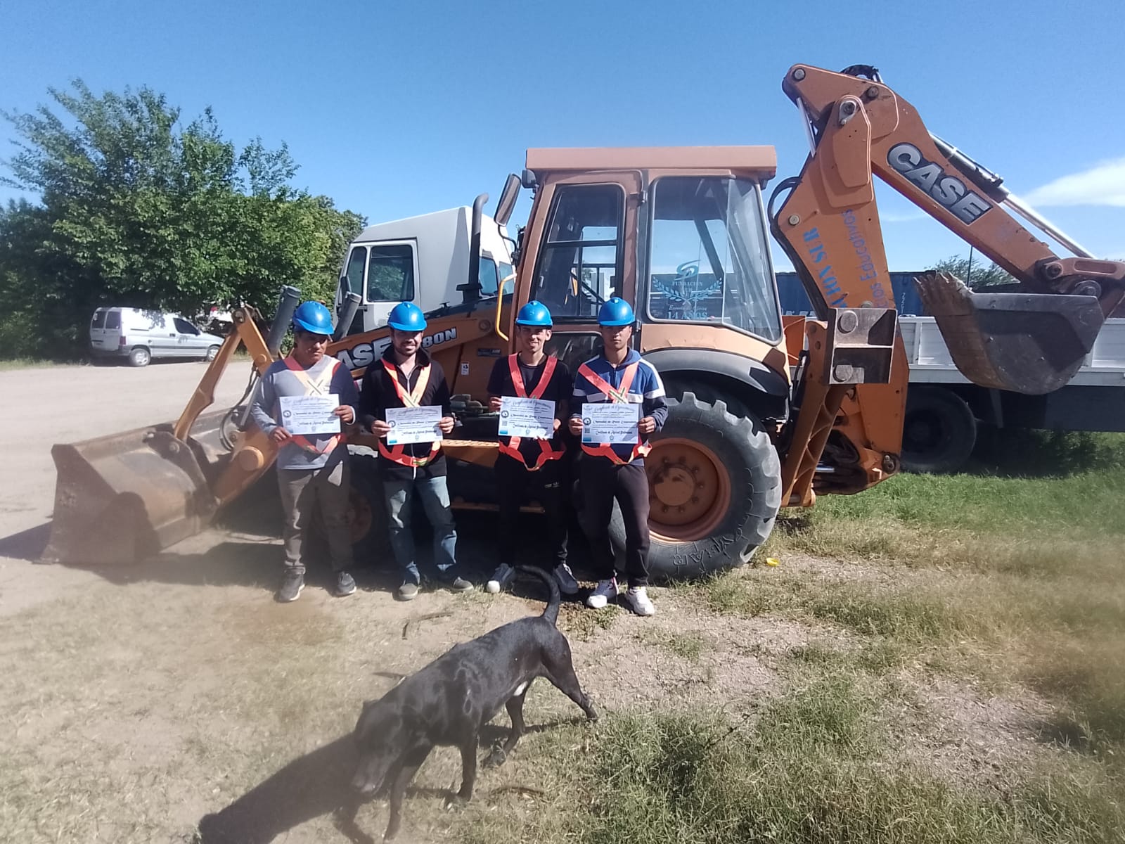 Actividad de capacitación Fundación Sur