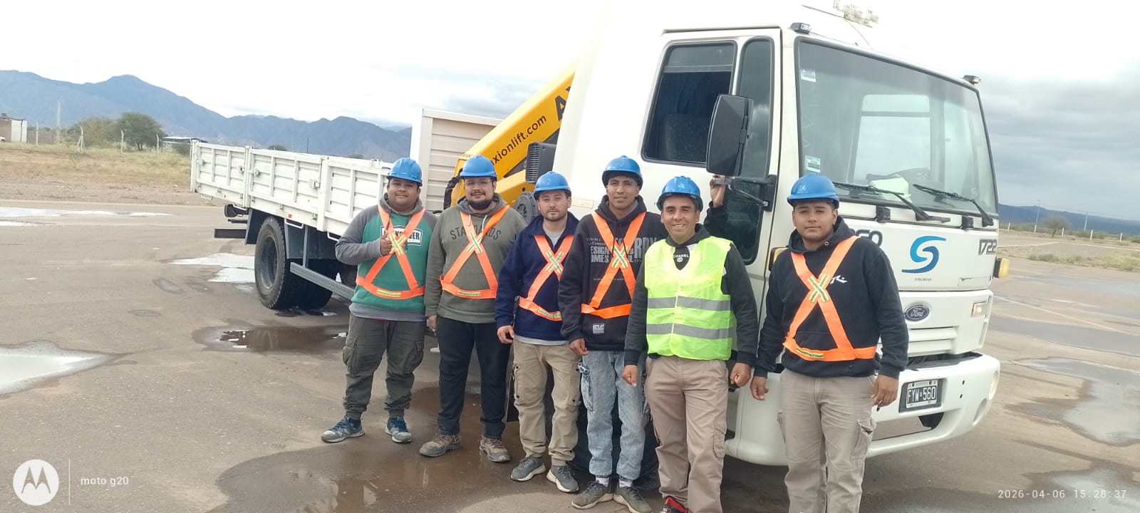 Actividad de capacitación Fundación Sur