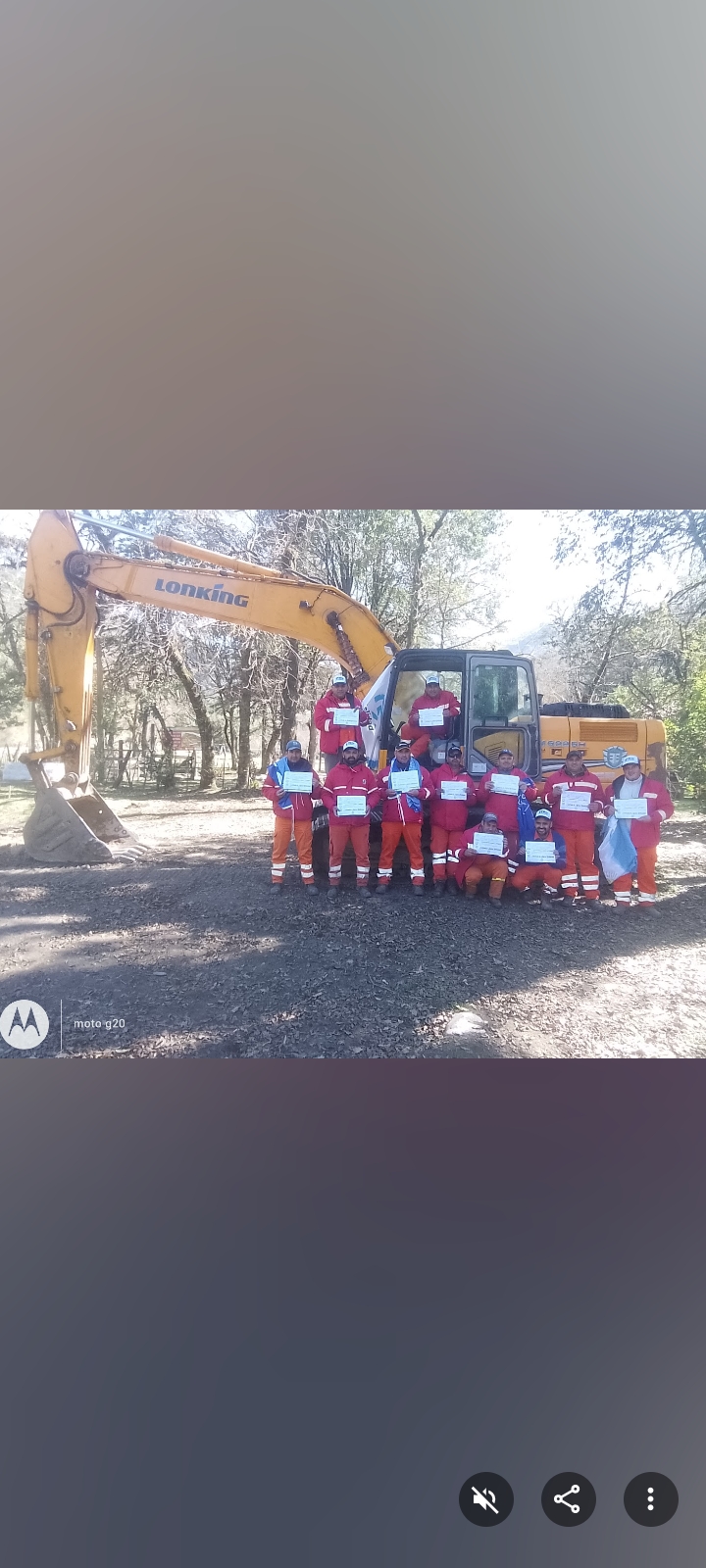 Actividad de capacitación Fundación Sur