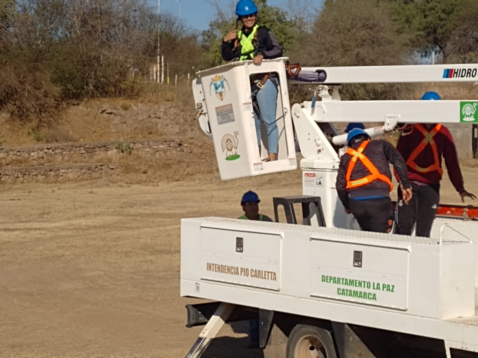 Capacitación itinerante e in company