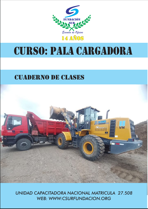 Tapa del manual Pala cargadora
