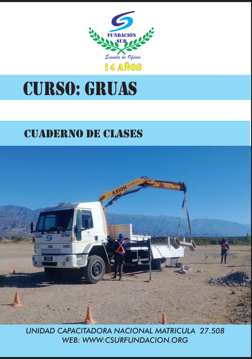 Tapa del manual Grúas