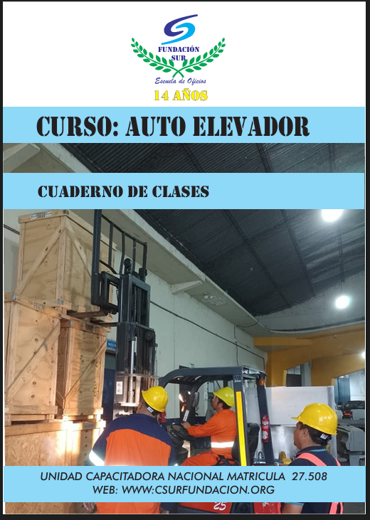 Tapa del manual Auto elevador