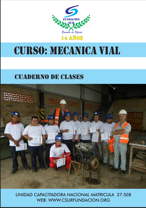 Tapa del manual Mecánica vial