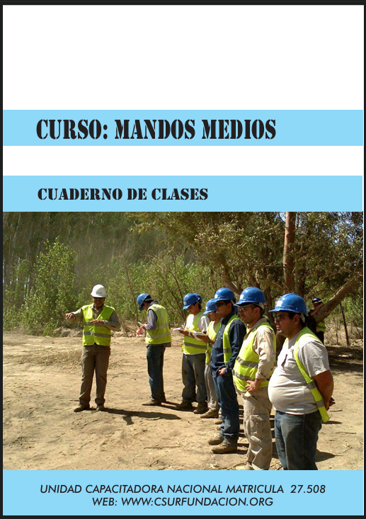 Tapa del manual Mandos medios