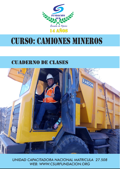 Tapa del manual Camiones mineros